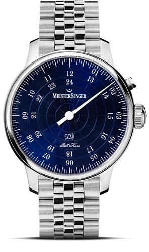 MeisterSinger Bell Hora Blue & Gold