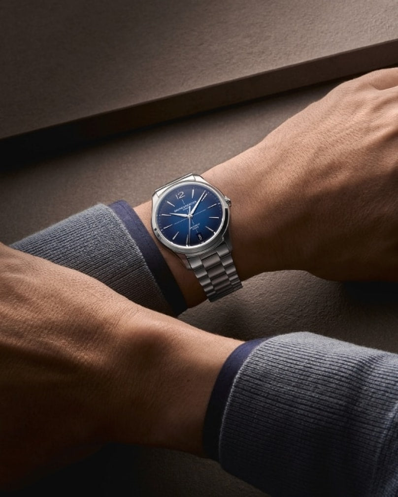 Baume & Mercier Clifton Blue on Bracelet 10792