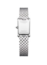 Load image into Gallery viewer, Baume &amp; Mercier Hampton White Dial quartz on bracelet 10860 28mm x 17.75mm