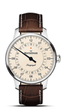 MeisterSinger Perigraph - 38mm - Ivory