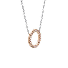 Load image into Gallery viewer, Blush Sunday Neckalce with pink diamonds from the Argyle mine and White Diamonds