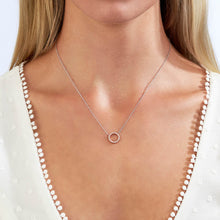 Load image into Gallery viewer, Blush Sunday Neckalce with pink diamonds from the Argyle mine and White Diamonds