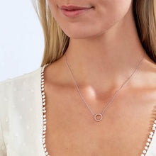 Load image into Gallery viewer, Blush Sunday Neckalce with pink diamonds from the Argyle mine and White Diamonds