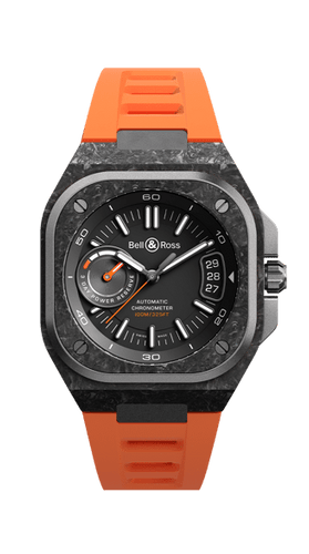 BELL & ROSS BR-X5 Carbon Orange