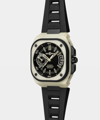 BELL & ROSS BR-X5 GREEN LUM