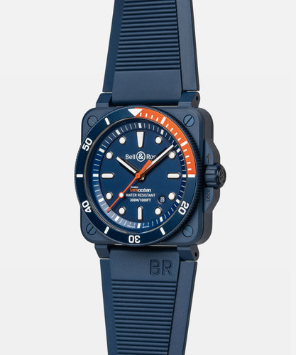 BELL & ROSS BR 03-92 DIVER TARA LIMITED EDITION