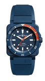 BELL & ROSS BR 03-92 DIVER TARA LIMITED EDITION