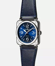 Load image into Gallery viewer, BELL &amp; ROSS BR 03A BLUE STEEL 41mm
