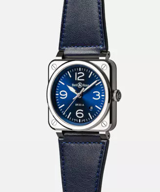 BELL & ROSS BR 03A BLUE STEEL 41mm