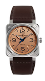 BELL & ROSS BR 03A COPPER STEEL 41mm