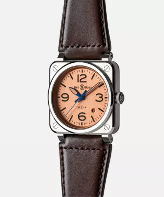 BELL & ROSS BR 03A COPPER STEEL 41mm