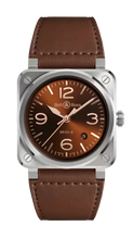 Load image into Gallery viewer, BELL &amp; ROSS BR 03A GOLDEN HERITAGE 41mm