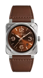 BELL & ROSS BR 03A GOLDEN HERITAGE 41mm