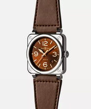Load image into Gallery viewer, BELL &amp; ROSS BR 03A GOLDEN HERITAGE 41mm