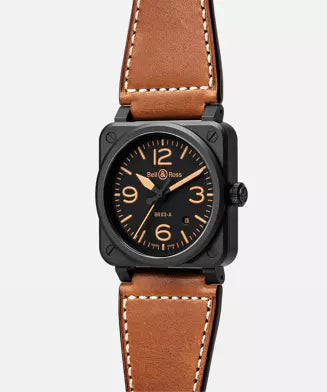 BELL & ROSS BR 03A HERITAGE CERAMIC 41mm