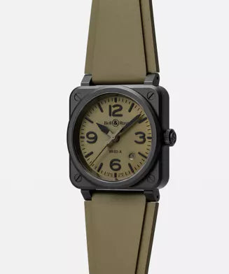BELL & ROSS BR 03A MILITARY CERAMIC 41mm