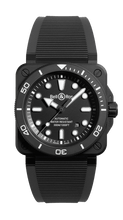 Load image into Gallery viewer, BELL &amp; ROSS BR 03 DIVER BLACK MATTE