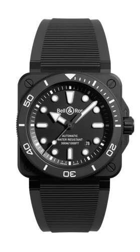 BELL & ROSS BR 03 DIVER BLACK MATTE
