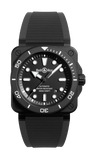 BELL & ROSS BR 03 DIVER BLACK MATTE