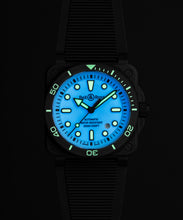 Load image into Gallery viewer, BR 03 DIVER FULL LUM CERAMIC