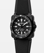 Load image into Gallery viewer, BELL &amp; ROSS BR 03 DIVER BLACK MATTE