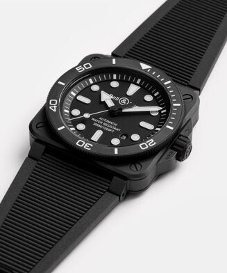 BELL & ROSS BR 03 DIVER BLACK MATTE