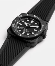 Load image into Gallery viewer, BELL &amp; ROSS BR 03 DIVER BLACK MATTE