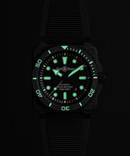 Load image into Gallery viewer, BELL &amp; ROSS BR 03 DIVER BLACK MATTE