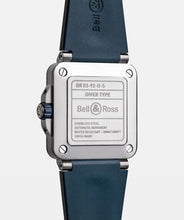 Load image into Gallery viewer, BELL &amp; ROSS BR 03 DIVER BLUE STEEL