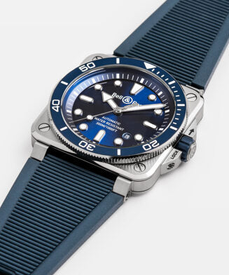 BELL & ROSS BR 03 DIVER BLUE STEEL