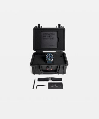 BELL & ROSS BR 03 DIVER BLUE STEEL