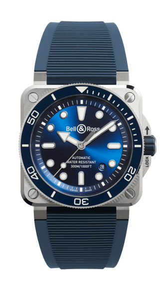 BELL & ROSS BR 03 DIVER BLUE STEEL