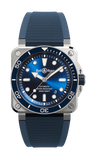 BELL & ROSS BR 03 DIVER BLUE STEEL