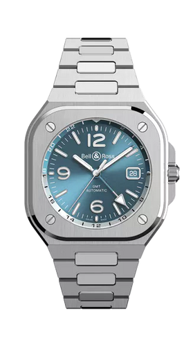 BELL & ROSS BR 05 GMT SKY BLUE BRACELET