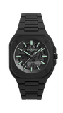 BELL & ROSS BR 05 SKELETON BLACK LUM CERAMIC LIMITED EDITION