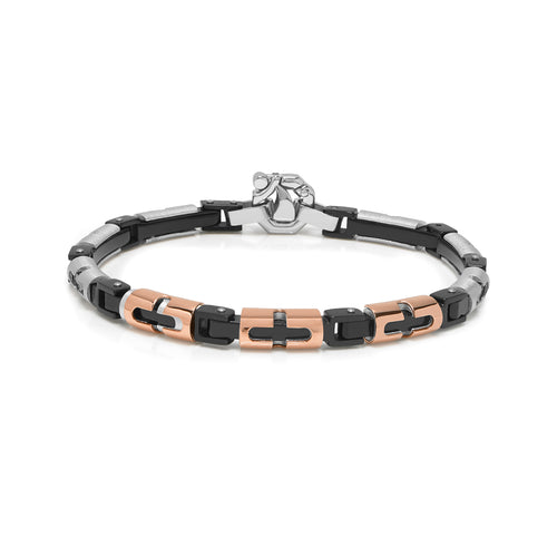 Baraka Bracelet -Steel/ Steel PVD/ Silver/ RG/ White Diamonds