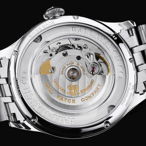 Ball Watch Trainmaster Eternity Ice Blue