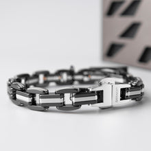 Load image into Gallery viewer, Baraka Explore Bracelet -Steel/ Ceramic/ RG/ White Diamonds