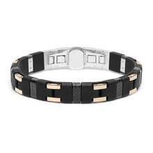 Load image into Gallery viewer, Baraka Fiber Bracelet -Rubber/ Steel/ RG/ Silver/ Carbon Fiber