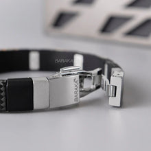 Load image into Gallery viewer, Baraka Fiber Bracelet -Rubber/ Steel/ RG/ Silver/ Carbon Fiber