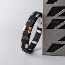 Load image into Gallery viewer, Baraka Fiber Bracelet -Rubber/ Steel/ RG/ Silver/ Carbon Fiber