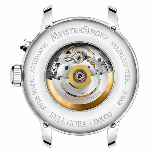 MeisterSinger Bell Hora Blue & Gold