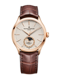 Baume & Mercier Clifton Beige Moon phase date 10736 -18K Rose Gold