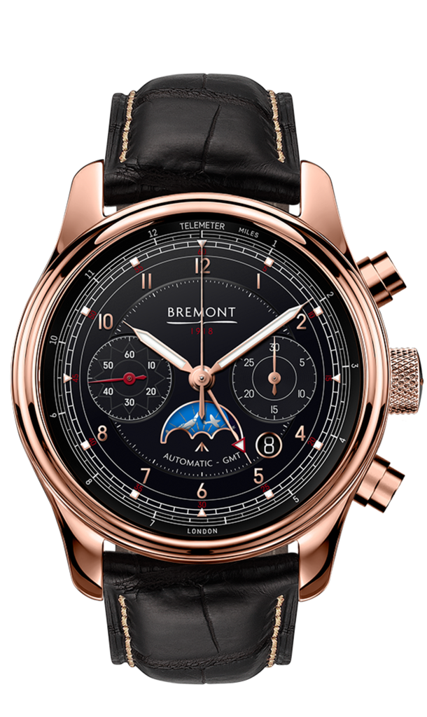 Bremont Limited Edition 1918 -18k Rose Gold -027/75