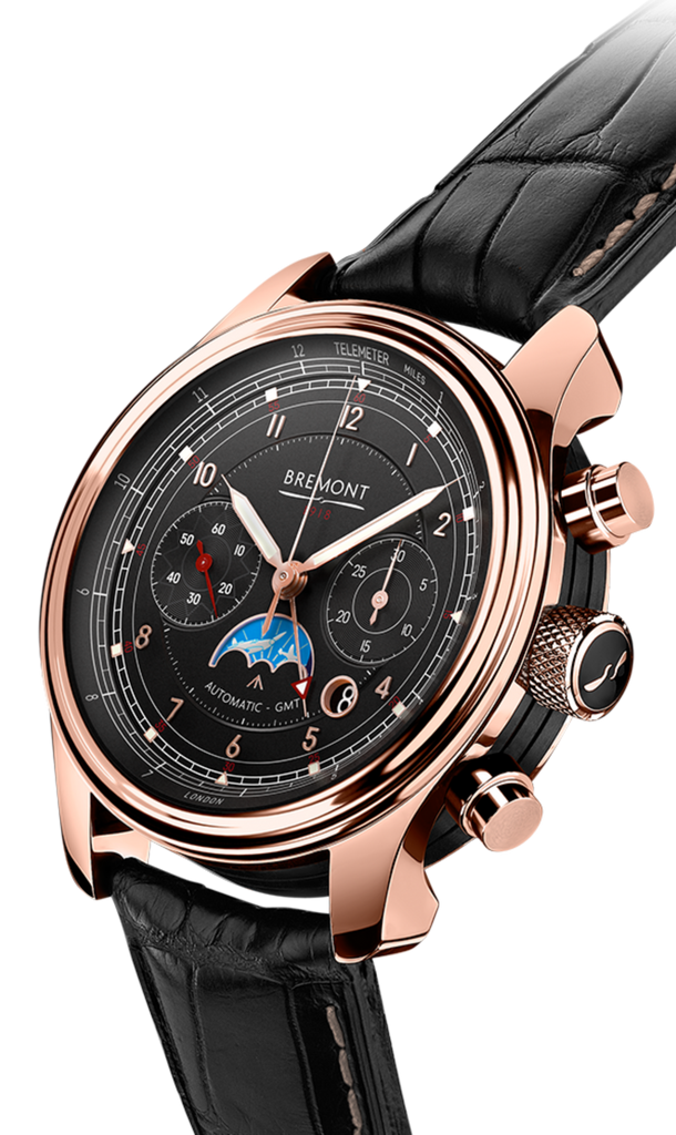 Bremont Limited Edition 1918 -18k Rose Gold -027/75