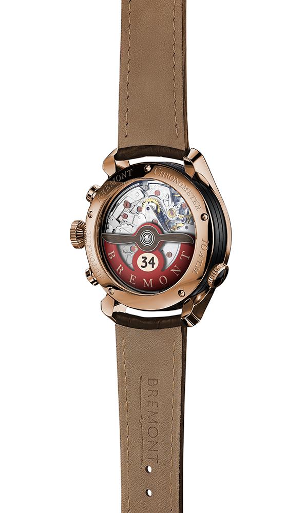 Bremont Limited Edition DH-88 -18k Rose Gold -032/82