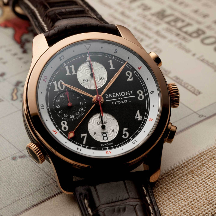 Bremont Limited Edition DH-88 -18k Rose Gold -032/82