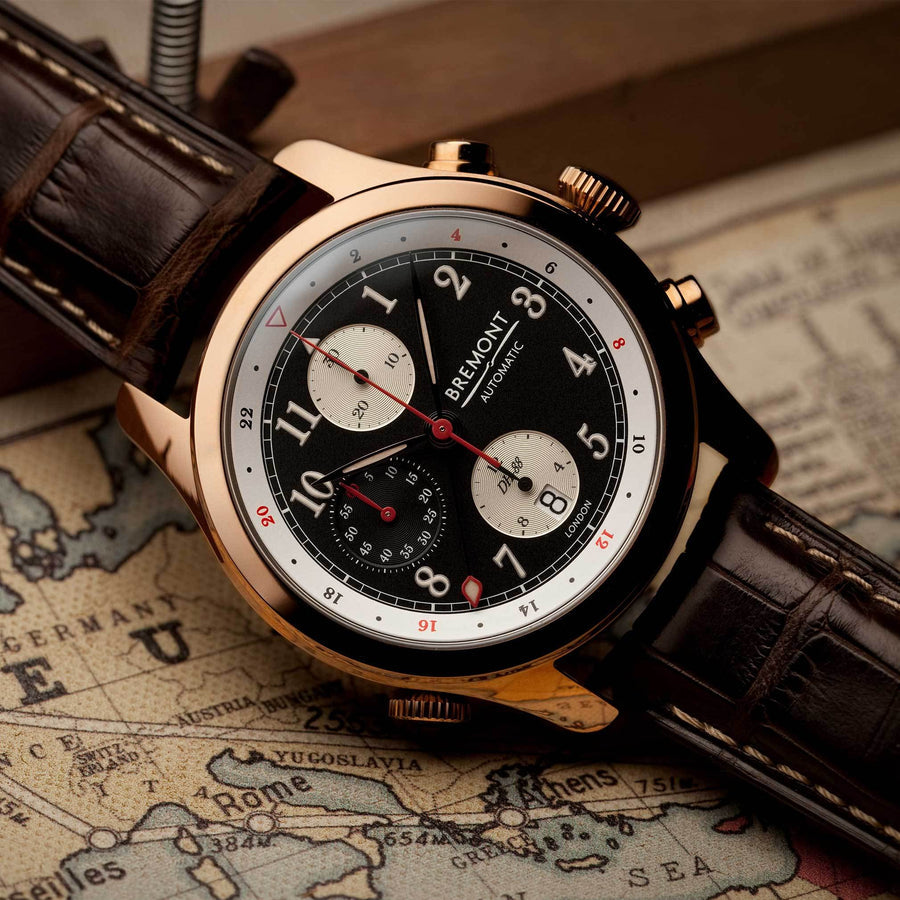 Bremont Limited Edition DH-88 -18k Rose Gold -032/82