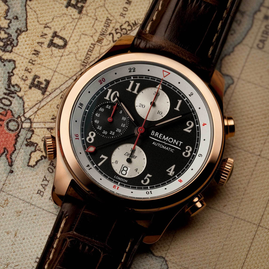 Bremont Limited Edition DH-88 -18k Rose Gold -032/82