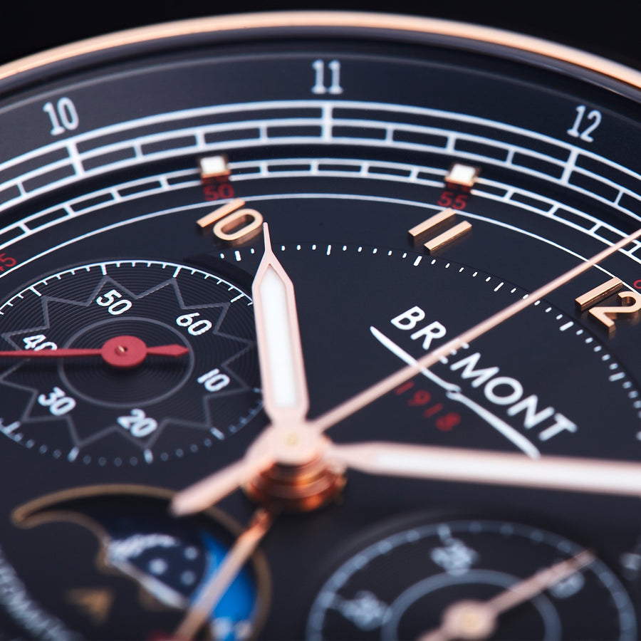 Bremont Limited Edition 1918 -18k Rose Gold -027/75